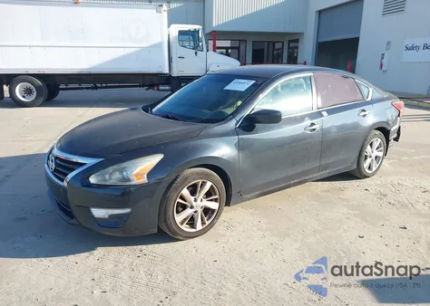 2013 Nissan Altima 2.5 Sv from USA, damaged, VIN 1N4AL3AP4DC163575